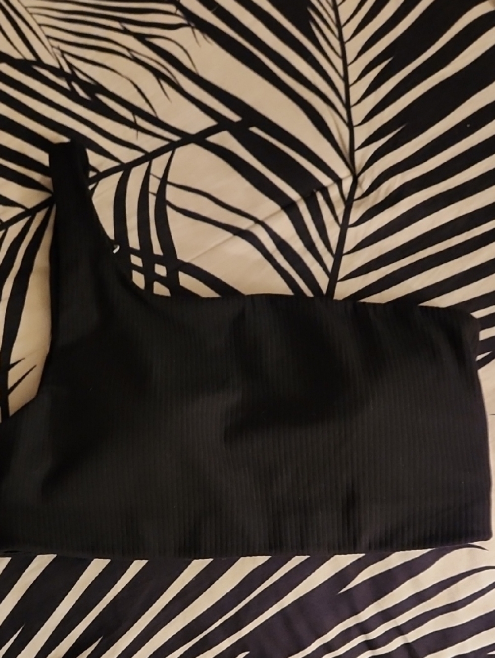 Ribbed Nulu Yoga Bra